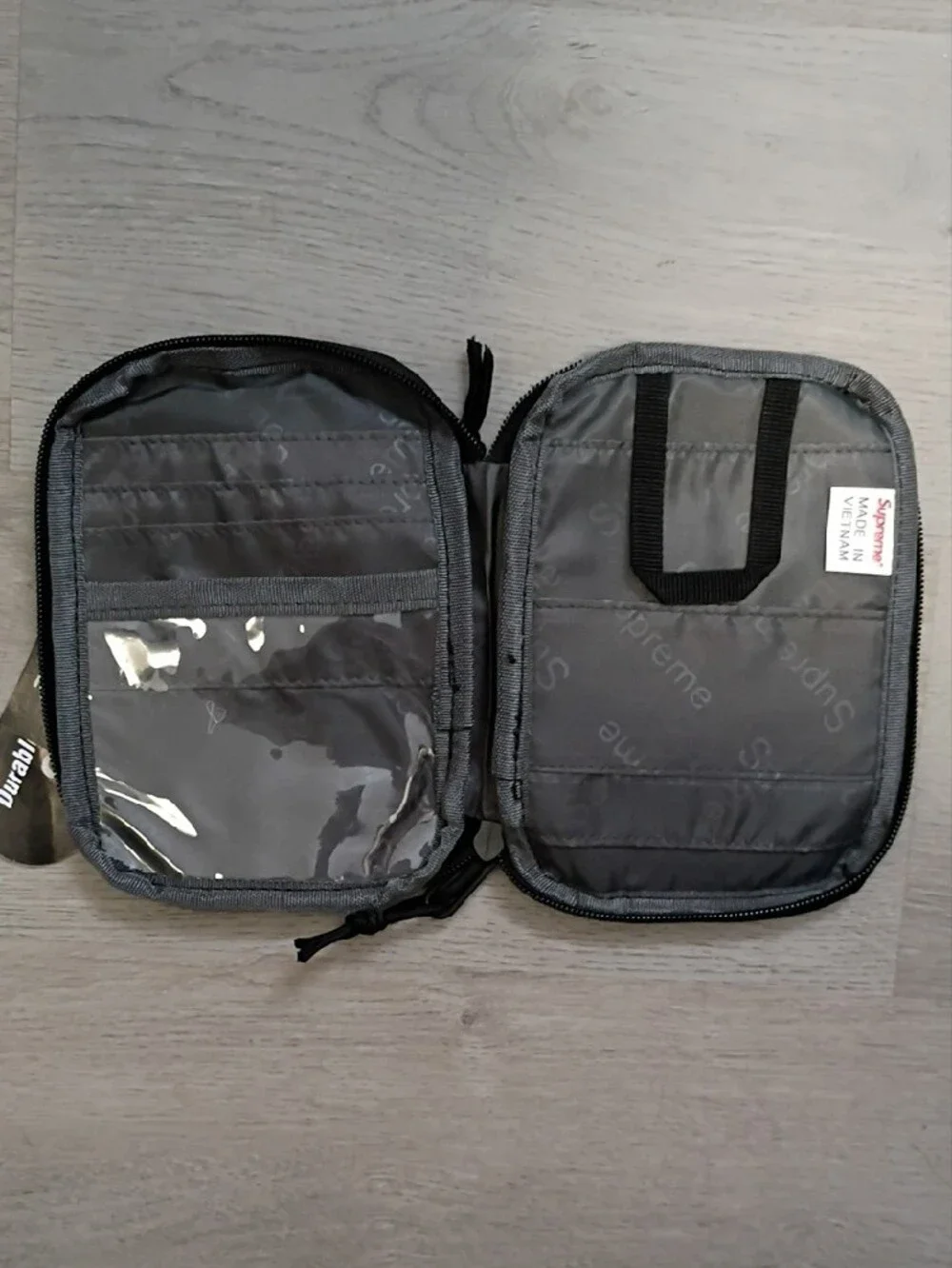 Supreme Camo Cordura Phone Pouch - Brown/Green